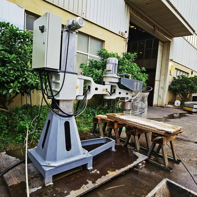 Radial Arm Polishing Machine